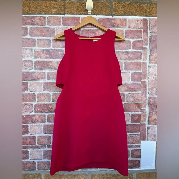 Anthropologie Mare Mare  Cut-Out Shift Dress size medium - Picture 4 of 13